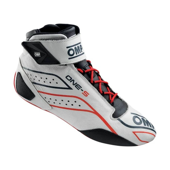 ONE-S SHOES FIA 8856-201 8/SFI WHITE SZ. 45