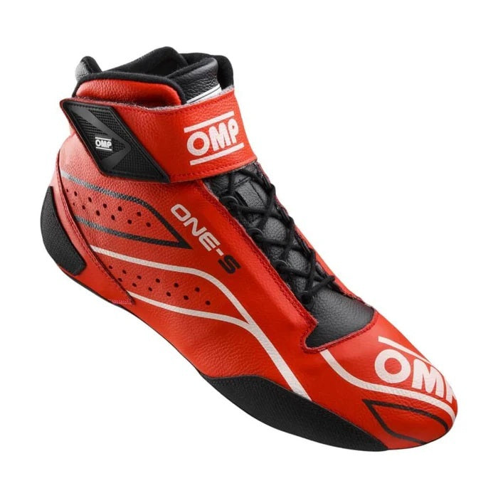 ONE-S SHOES FIA 8856-201 8/SFI RED SZ. 40