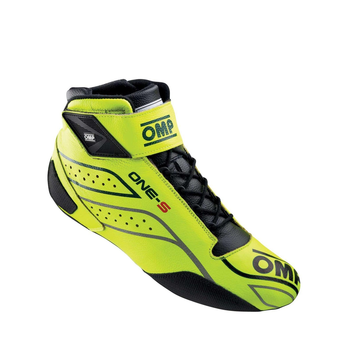 ONE-S SHOES FIA 8856-201 8/SFI FLUO YELLOW SZ. 46