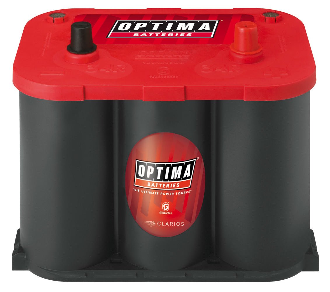 Battery Red Top 34R 800c ca/1000ca Top Post Rever