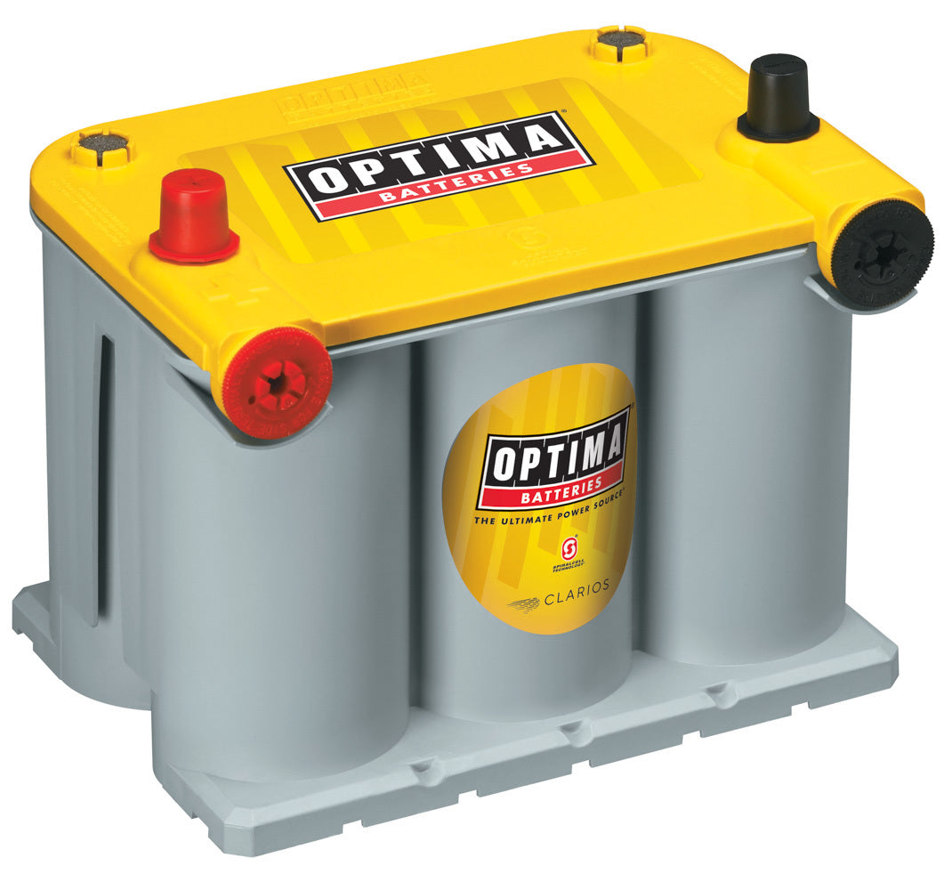 Battery Yellow Top 650cc a/810ca 75/25 Dual Terml