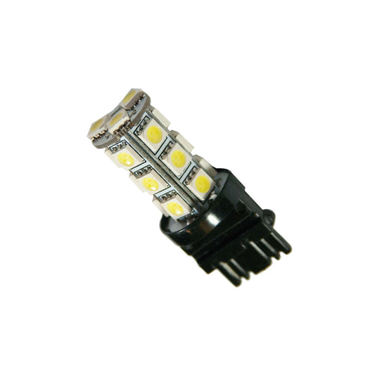 3157 18 LED 3-Chip SMD Bulb Single Cool White