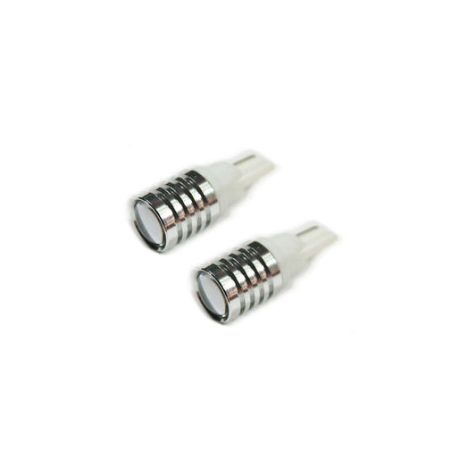 T10 3W Cree LED Bulbs Pair Cool White