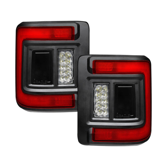 18-   Jeep Wrangler JL LED Tail Lights