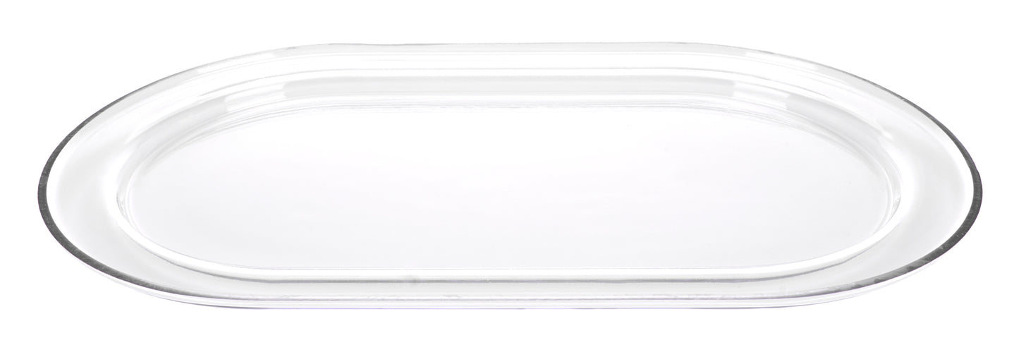 Base Air Cleaner Oval Clear Nylon