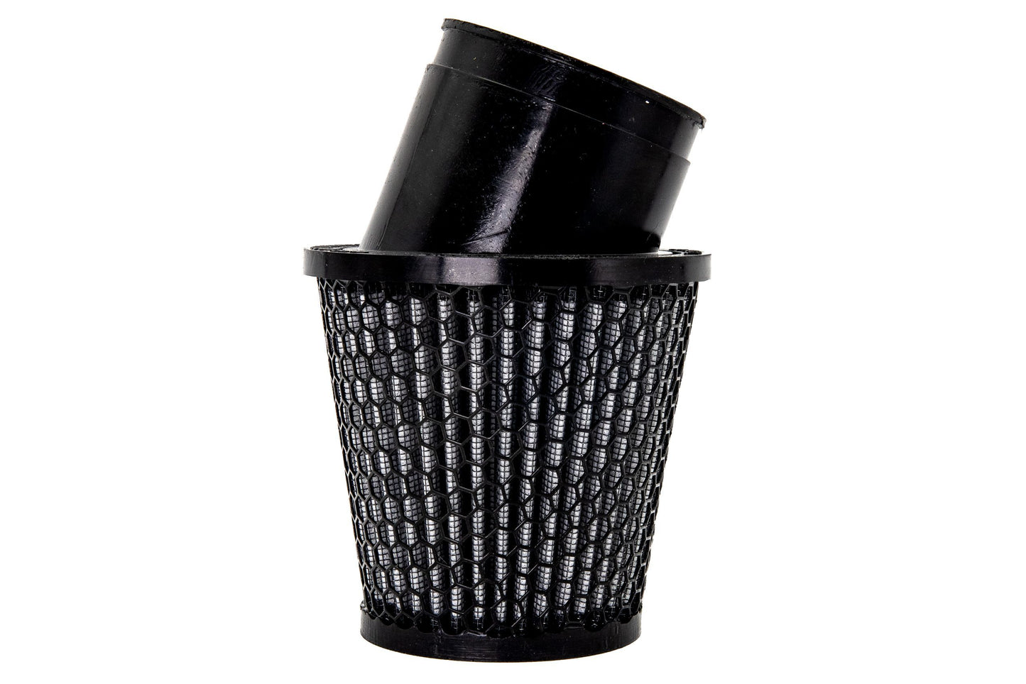 Filter Air Kart Asphalt 2.437in Inlet 4in Black