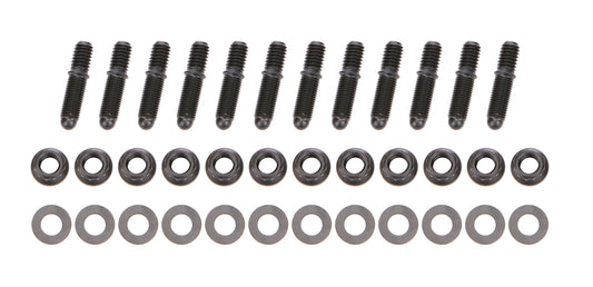 SBC 12pt Header Stud Kit 3/8 x 1.675