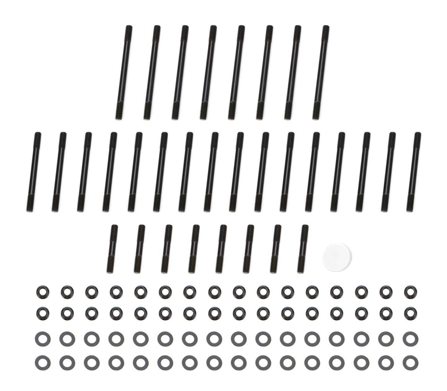 BBC Head Stud Kit w/ Edelbrock Perf. Heads