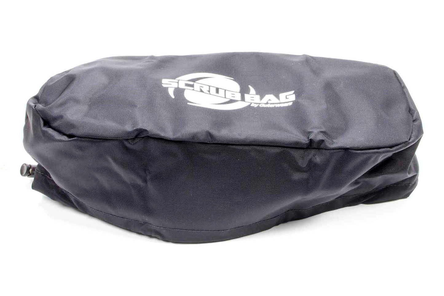 3.5 in Oval Scrub Bag Black