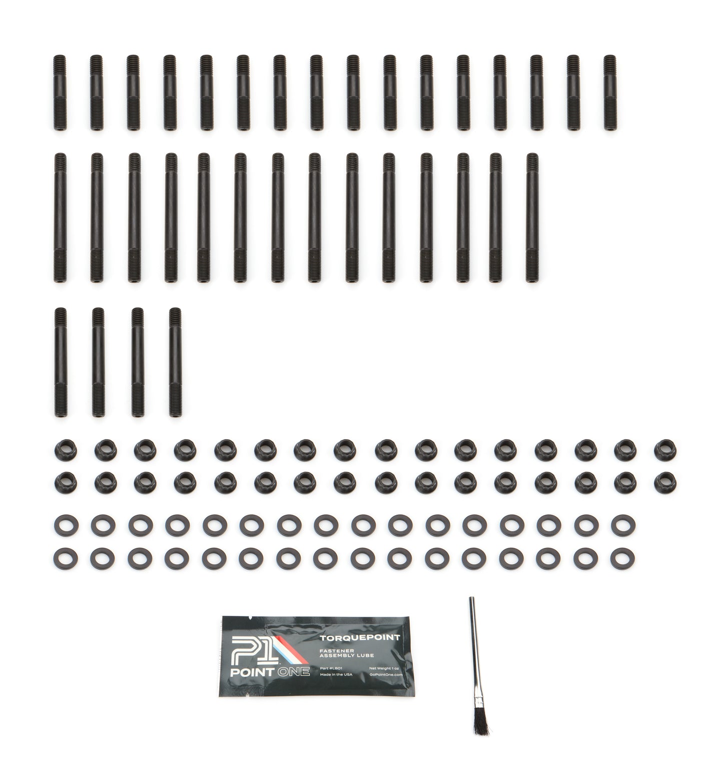 SBC 12Pt Head Stud Kit Use w/23-Degree Heads