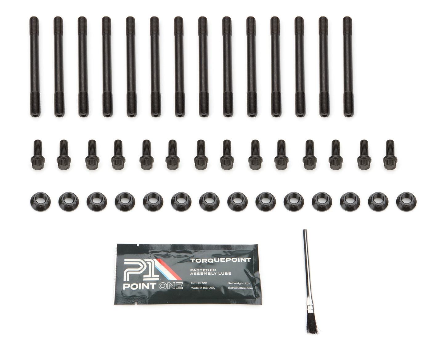 Dodge Cummins Main Stud Kit w/Factory Blk 04-Up