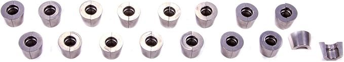5/16 Valve Locks - 8 Degree Titanium