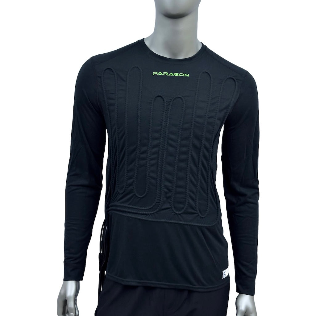 Shirt Ignite Cooling Large Black Right Exit