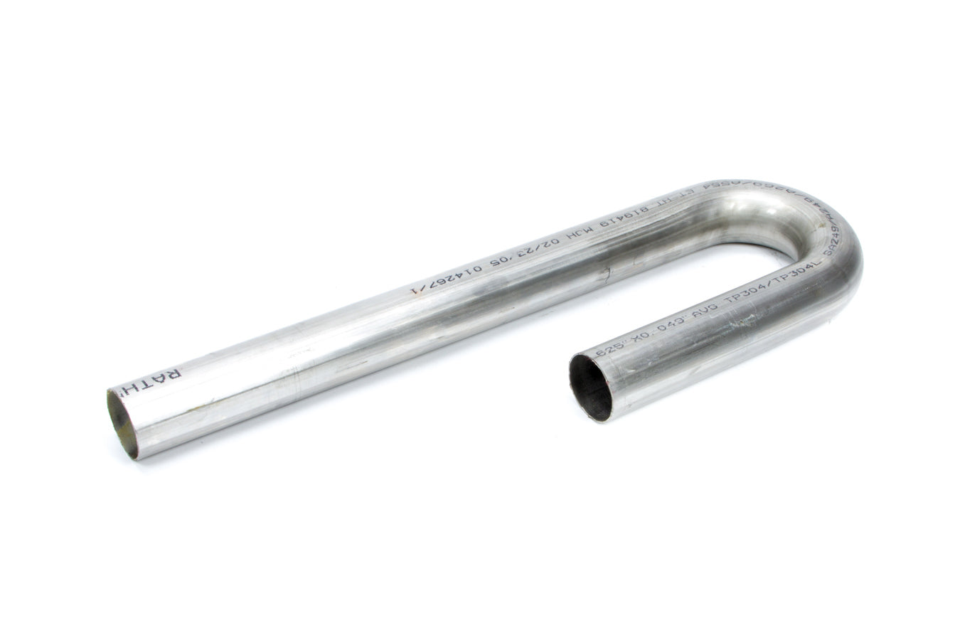 J-Bend Stainless 1.625 x 2in Radius 18 Gauge