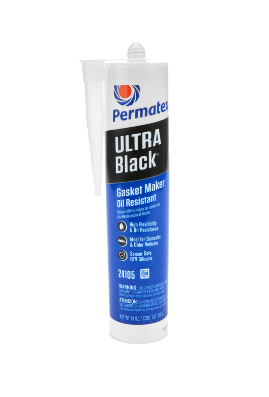 Ultra Black Gasket Maker 13oz Cartridge