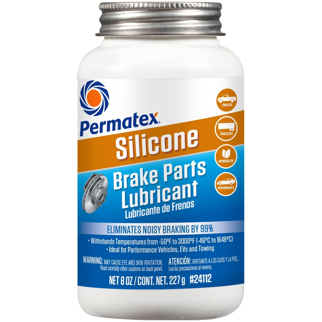 Silicone Brake Lube 8 Ounce