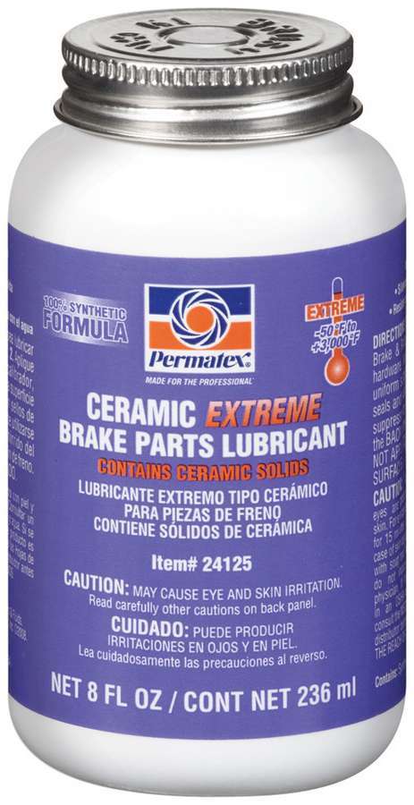 Ceramic Extreme Brake Parts Lubricant 8oz.