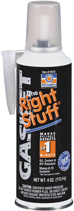 The Right Stuff Gasket Maker 4oz.