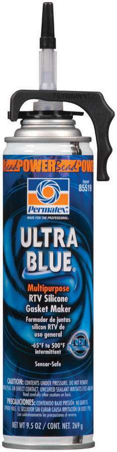 Powerbead Ultra Blue RTV Silicone 9.5oz