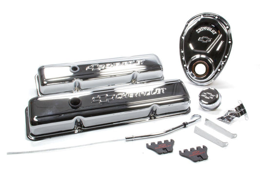 SBC Chrome Engine Dress-Up Kit