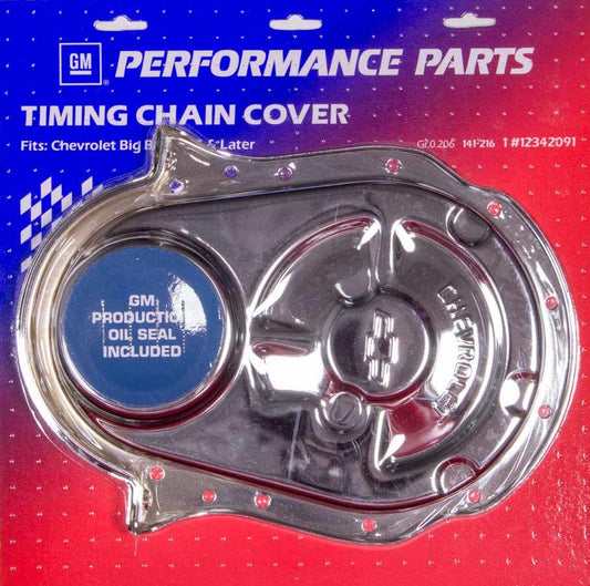 65-90 BBC Chrome Timing Cover