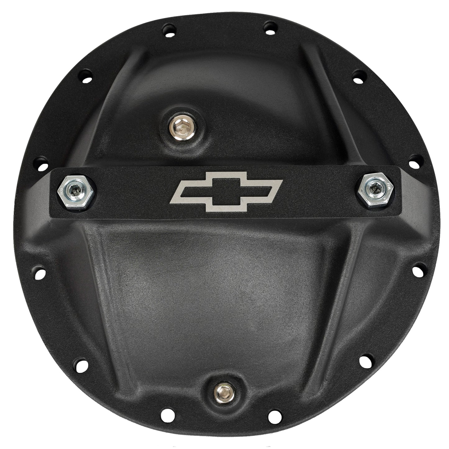 Chevy Bowtie Rear End Cover GM 12-Bolt