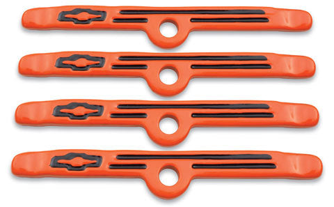 Valve Cover Hold-Downs - Orange 4pcs.