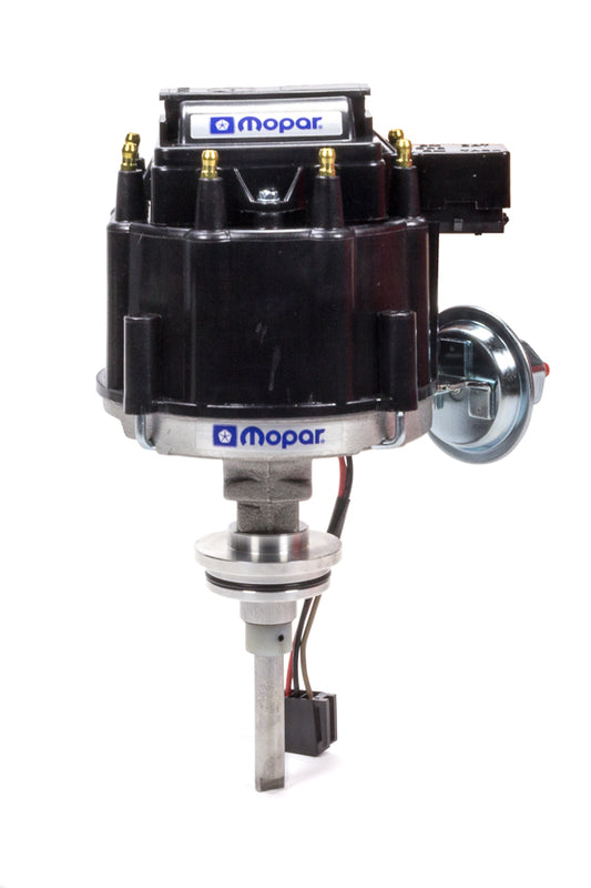 Mopar HEI Distributor w/ Blk Cap for 273 thru 360