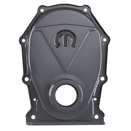 SB Mopar Timing Chain Cover Gray