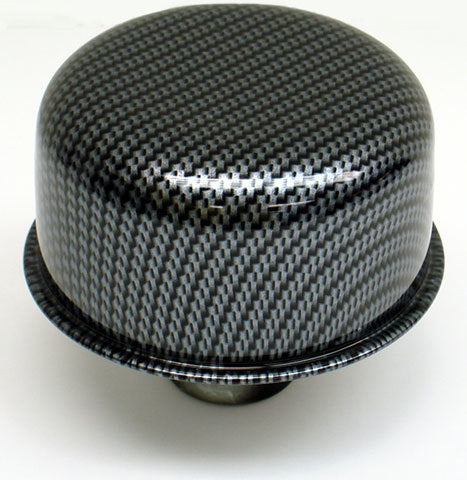 Push-In Air Breather Cap - Carbon-Style