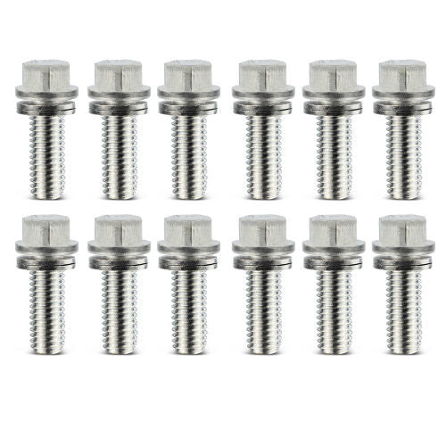 Wedge Locking Header Bolts 3/8 x 3/4L (12)