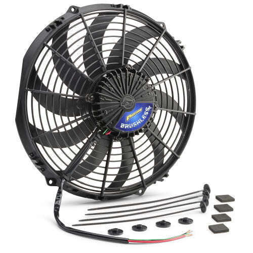 Brushless Electric Fan 10in S-Blade Pusher