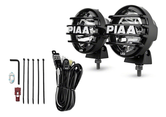 LP550 LED Light Kit - Driving Pattern