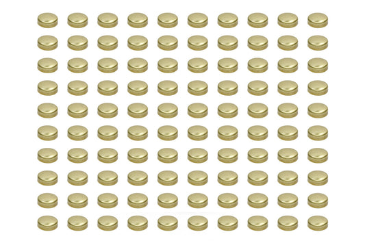 Expansion Plugs - 1-5/8 Brass (100pk)