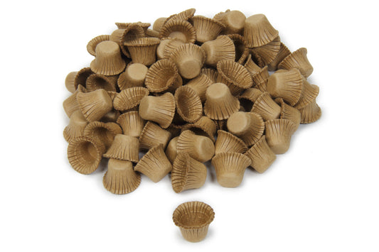 Paper Plugs (100pk) 14mm