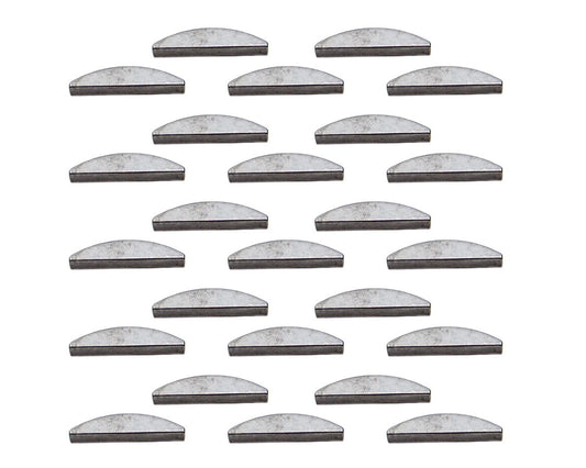 Woodruff Keys  25pk 3/16 x 1-7/16 in