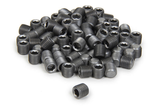 Pipe Plug - 1/16-NPT 100pk w/Hex Head Socket