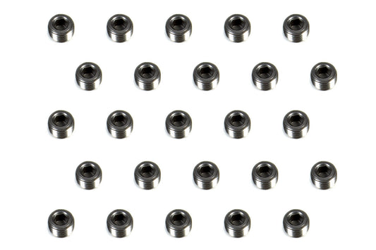 1/4 Pipe Plug (25pk) Hex Socket