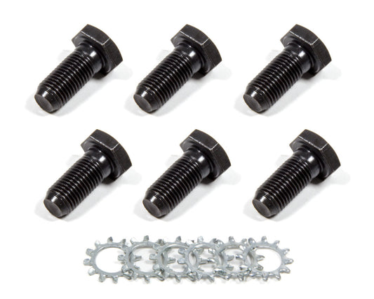 Flywheel Bolt Kit - SBC (6) 7/16-20 x 1