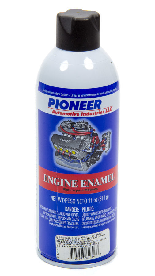 Engine Paint - Semi Glos Black