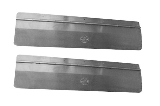 Hinged Trailer Gap Cover (Pair)