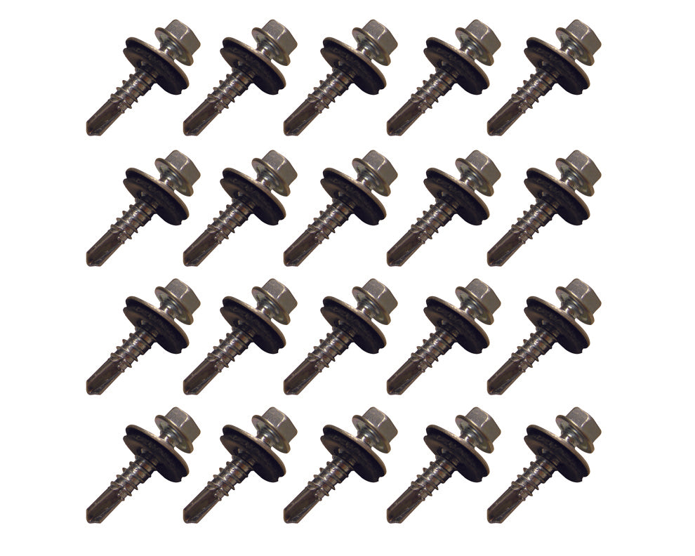 1in Hex Head Self Tapping Screws