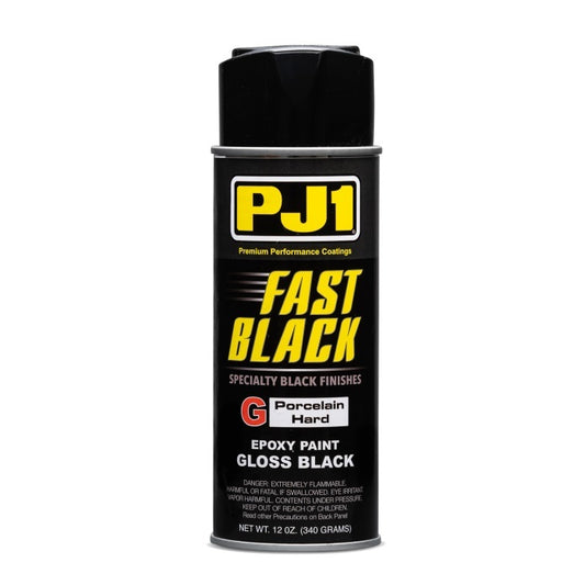 Gloss Black Epoxy Paint 250degF 11oz