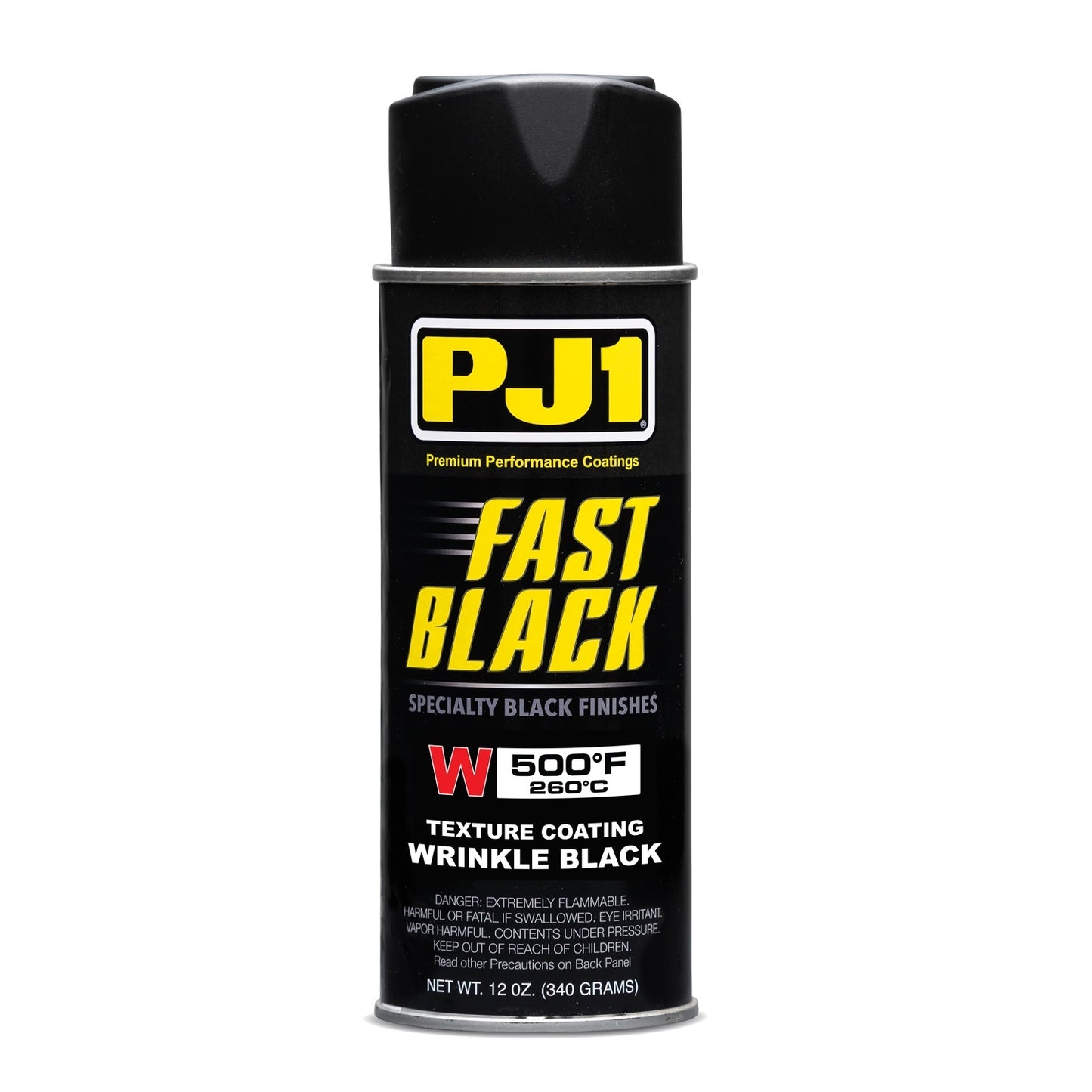 Black Wrinkle Paint 350degF 11oz