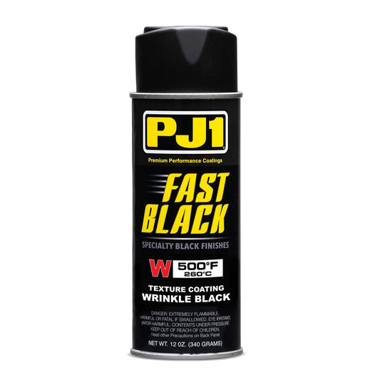 Black Wrinkle Paint 350degF 11oz