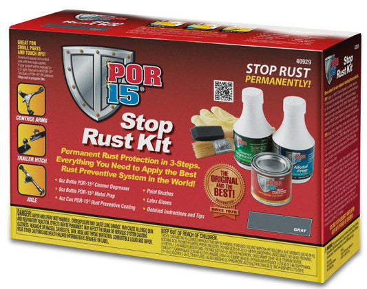 Stop Rust Kit Gray