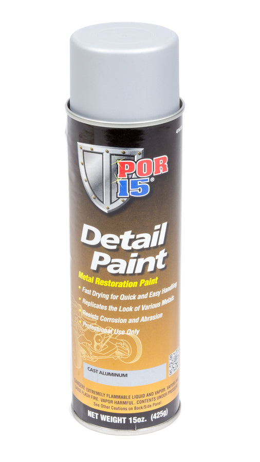 Detail Paint Cast Alumin um 15oz Aerosol