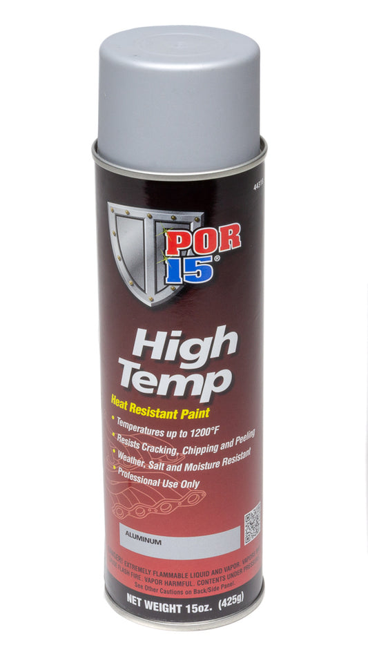 High Temperature Aluminu m Paint Aerosol 15oz