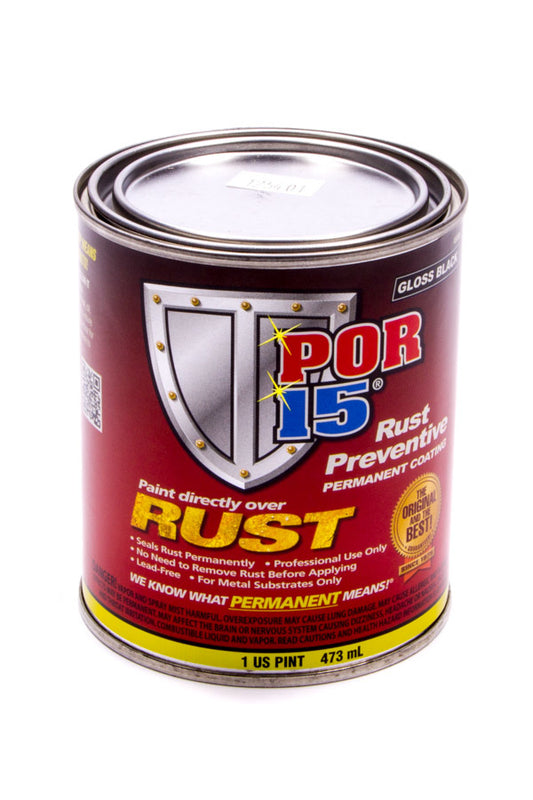 POR-15 Paint Pint Gloss Black