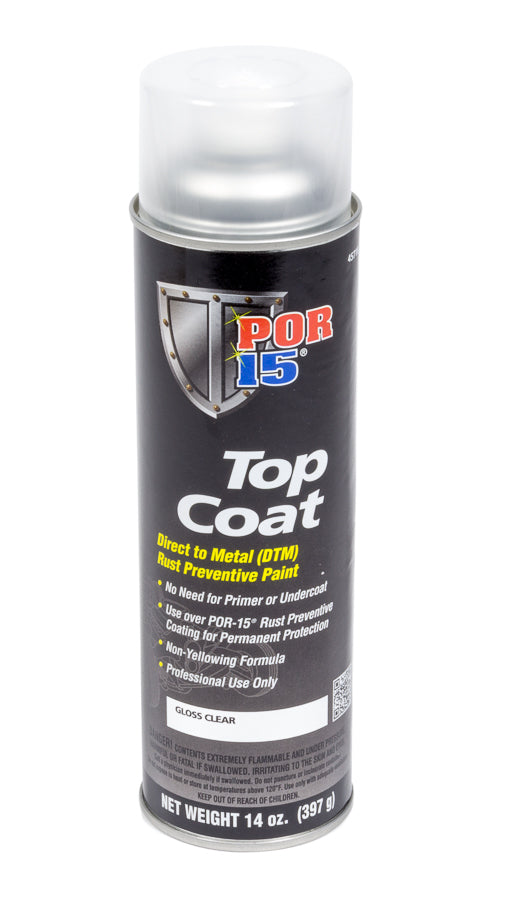 Top Coat Clear 14oz Aerosol